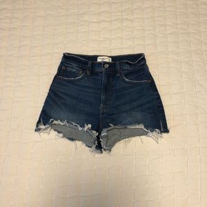 Abercrombie Jean Shorts